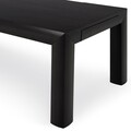 Masa dining extensibila, Chic, L.200/250/300 l.100 H.76, mdf/pal/furnir de mesteacan, wenge