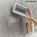 Carcasa de perete impermeabila pentru telefon, pentru cabina de dus / bucatarie, Cashower InnovaGoods