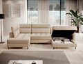 Coltar extensibil dreapta 4 locuri ELTAP, RT-18TOS, Berrto, 306x165x100 cm, lemn/poliester, bej deschis