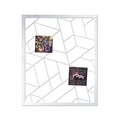Decoratiune de perete, Moodboard 2, Metal, Dimensiune: 50 x 60 cm, Argintiu