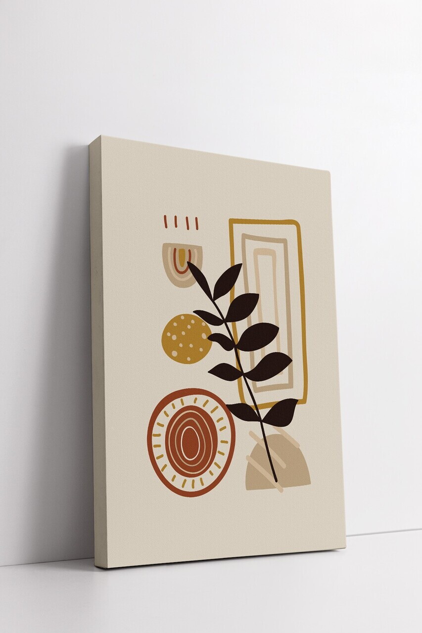 Tablou decorativ, 3Cnvs13, Canvas, 30 x 40 cm, 3 piese, Multicolor — imaginea 3