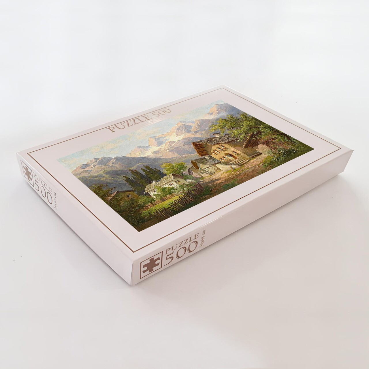 Puzzle, Wallxpert, PZL_055_500, Multicolor - imagine 4