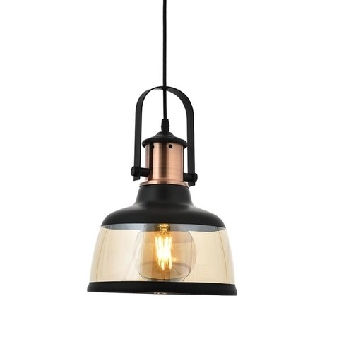 Lustra siyah, ml10/h, squid lighting, 22x35x70 cm, 40w, negru