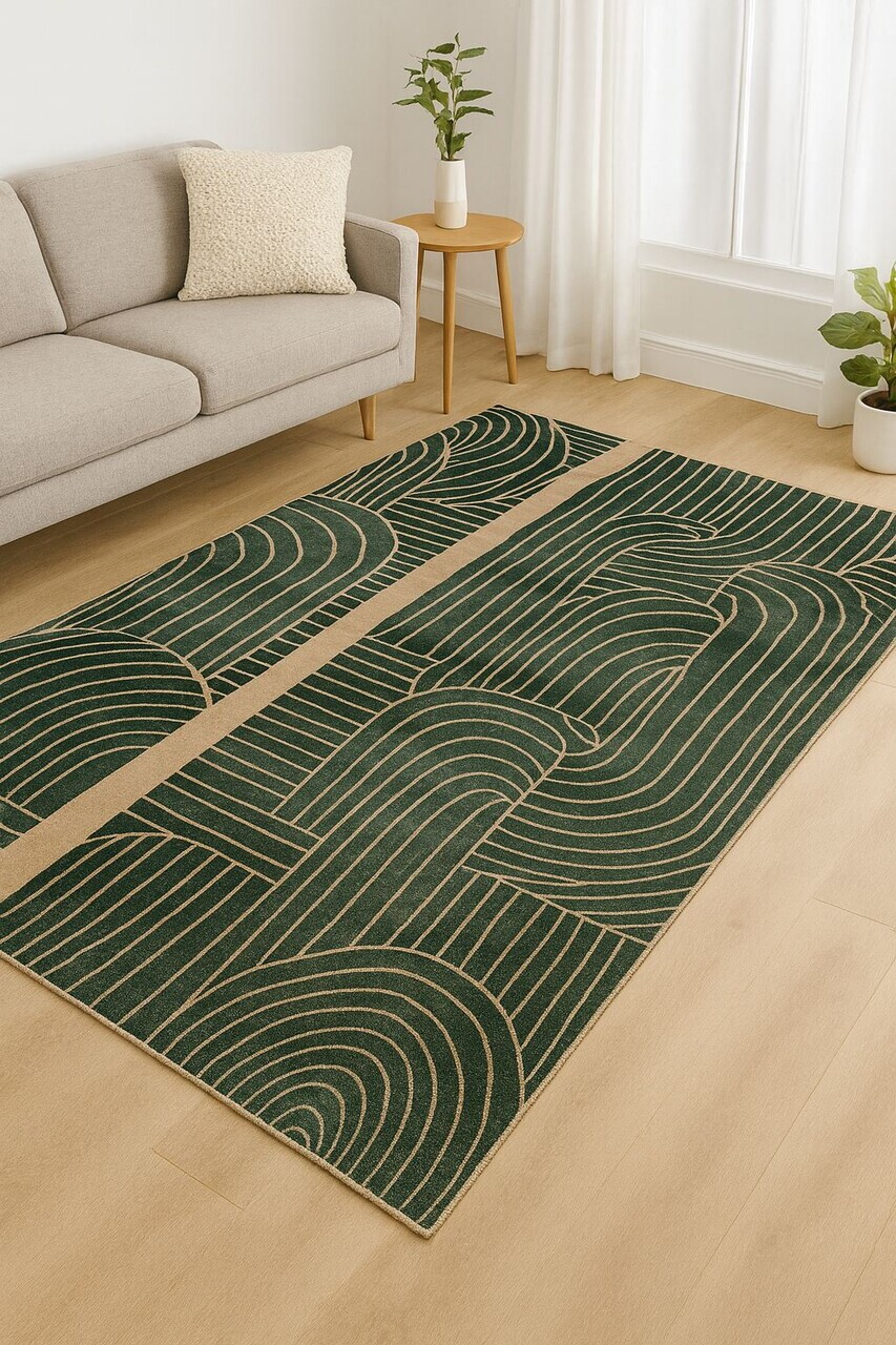 Covor BSR-11 100x180 cm BUMBAC/POLIESTER Multicolor