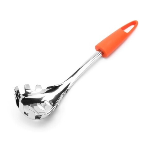 Lingura pentru paste Luigi Ferrero, FR-1916, 33 cm, inox, portocaliu