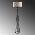 Lampadar, Fulgor, 942FLG1549, Metal, Alb