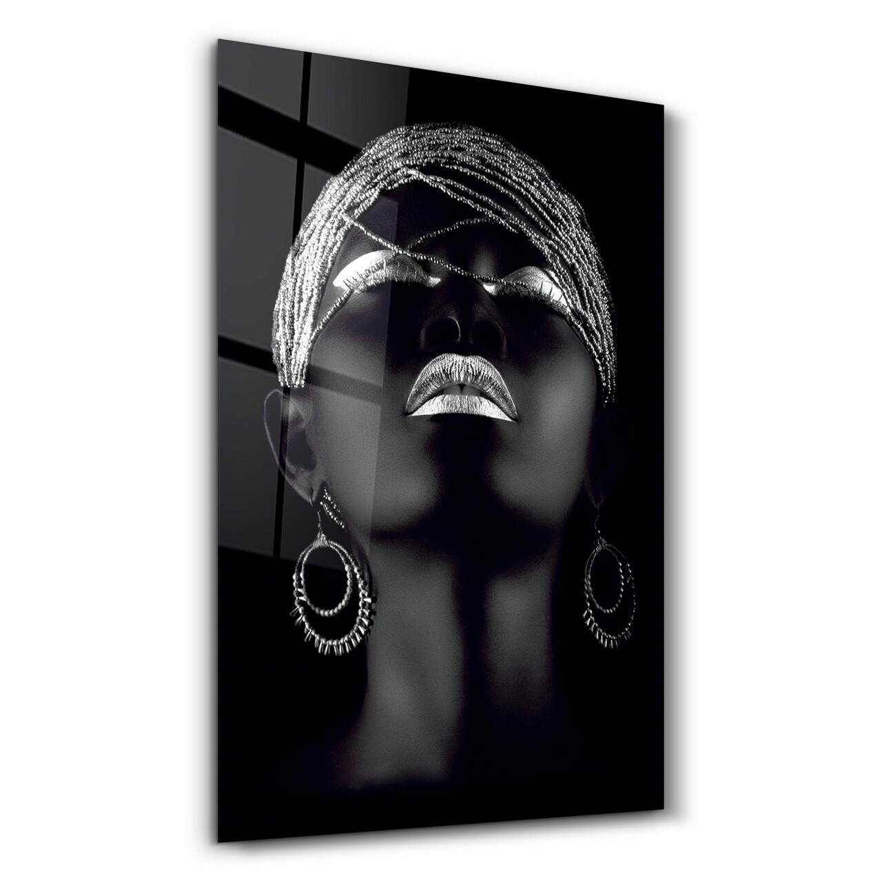 Tablou decorativ, CAM-3002, Dimensiune: 35 x 55 cm, Multicolor - view 5