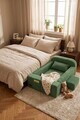 Dormitor lângă pat, Atelier del Sofa, 326NYR1141, Verde menta