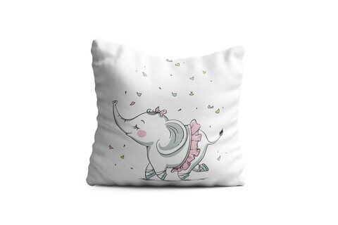 Perna decorativa grace, oyo kids, 43x43 cm, poliester, multicolor