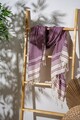 Prosop de plaja, PestemalLand, New Diamond, Bumbac;Poliester, Redbud