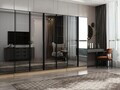 Dulap pentru haine, Hanah Home, Nisa, 360x210x52 cm, Dore