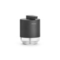 Dispenser sapun lichid, Brabantia, MindSet Infinite Grey, 9.5x8x11 cm, 200 ml, otel, gri