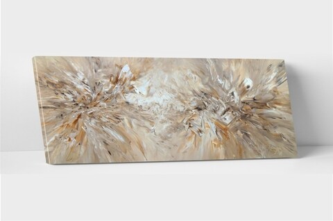 Tablou decorativ bradford, modacanvas, 30x90 cm, canvas, multicolor
