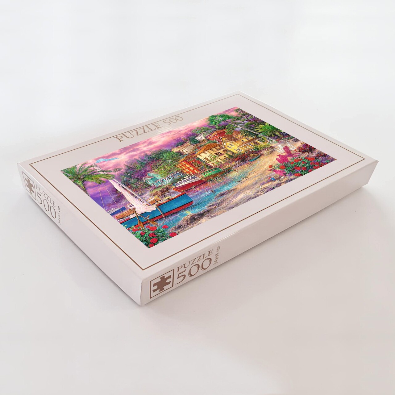 Puzzle, Wallxpert, PZL_054_500, Multicolor - imagine 4