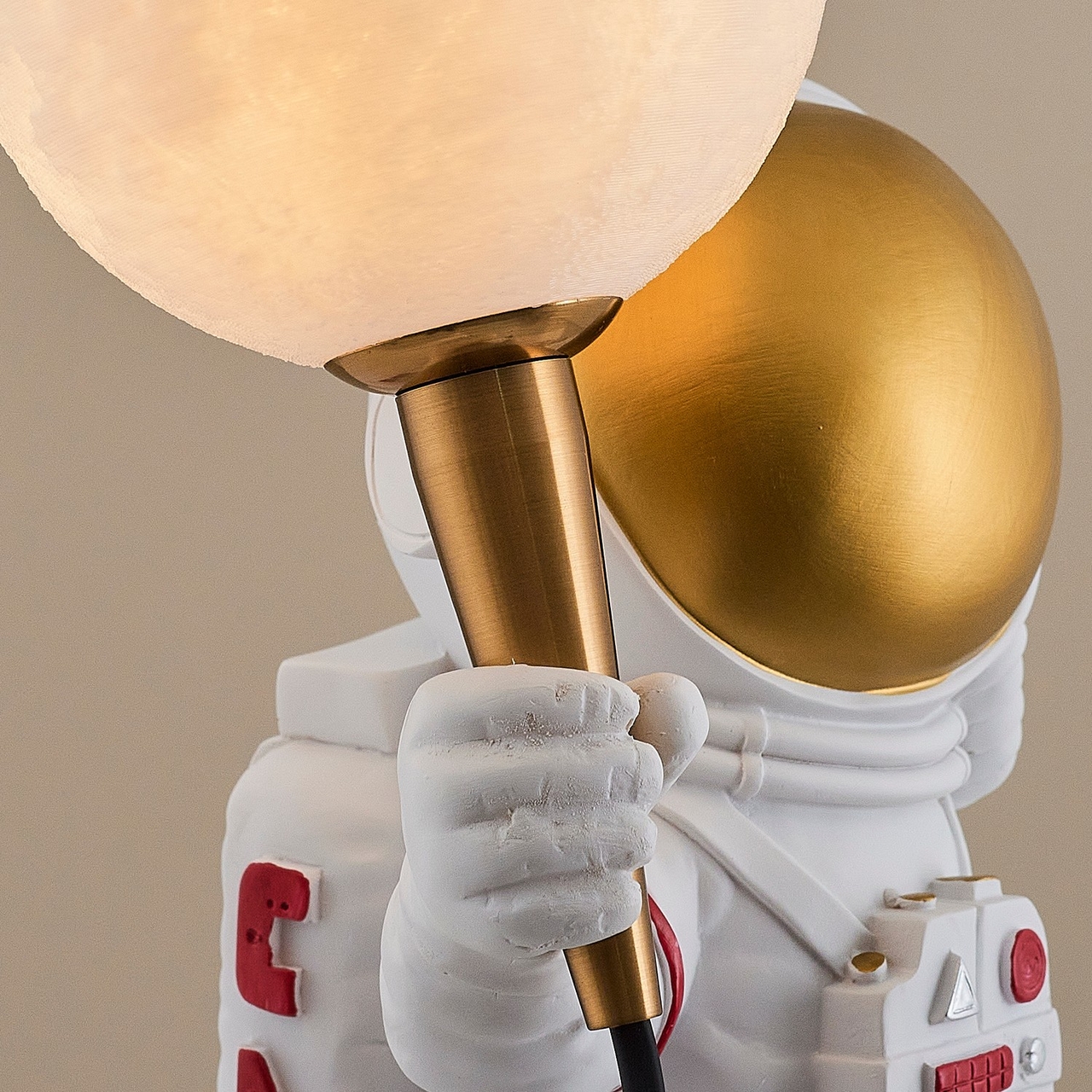 Lampa de masa, Opviq, 414LRC1131, Alb - view 4