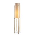 Lampadar, Lampana, 211LMP1120, Metal, Alb/Auriu