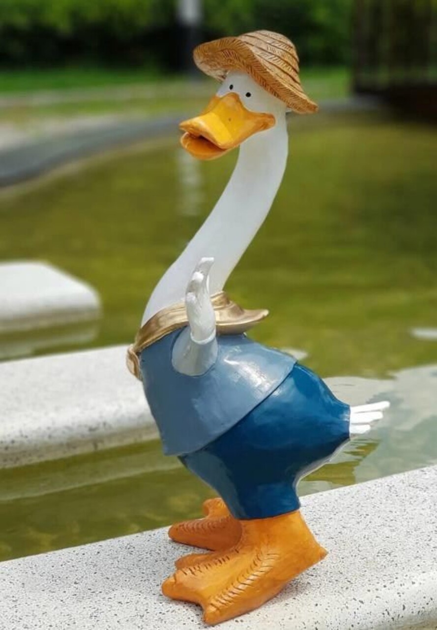 Decoratiune, Erkek Ordek, Poliester, Multicolor