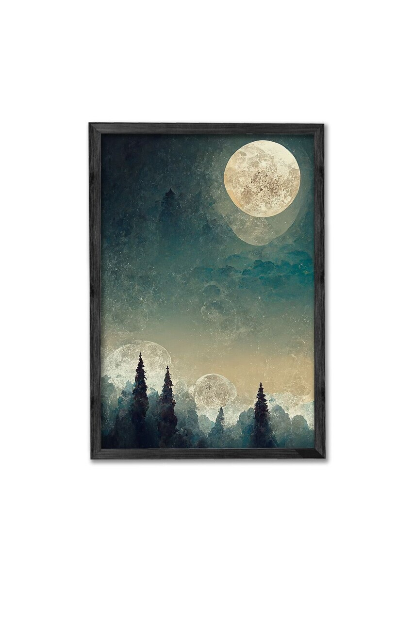 Tablou decorativ, Artnewclsyh81-3348, Lemn masiv, MDF, Multicolor - view 3