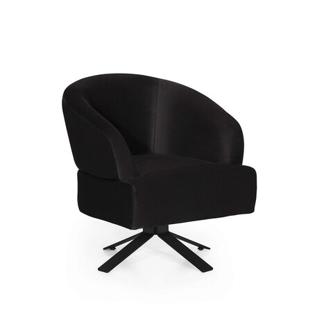 Fotoliu, ndesign, 291nds2417, lemn, negru
