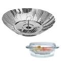 Cos pentru gatit la aburi, Westmark, Ø14-23 cm, inox