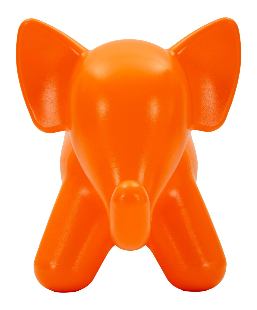 Taburet pentru copii, Mauro Ferretti, Elephant, 86x46x56 cm, utilizare interior / exterior,  plastic, portocaliu - view 7