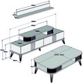 Set mobilier living, Hommy Craft, Eylül, Maro