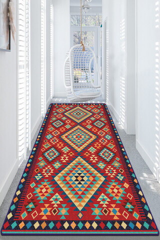 Covor, Vetus Fashion Djt, 80x200 cm, Multicolor