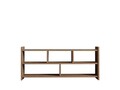 Comoda TV, Puqa Design, Pera, 120x55x28 cm, PAL, Maro