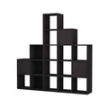 Corp biblioteca, Decortie, Paleo, Negru