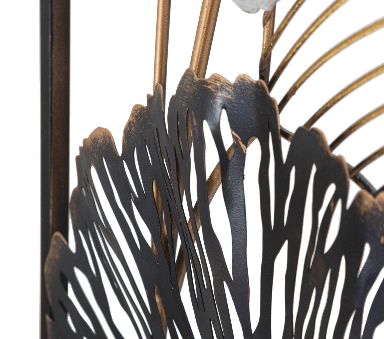 Decoratiune de perete 3D Ory A, Mauro Ferretti, 31x90 cm, fier, multicolor - view 4