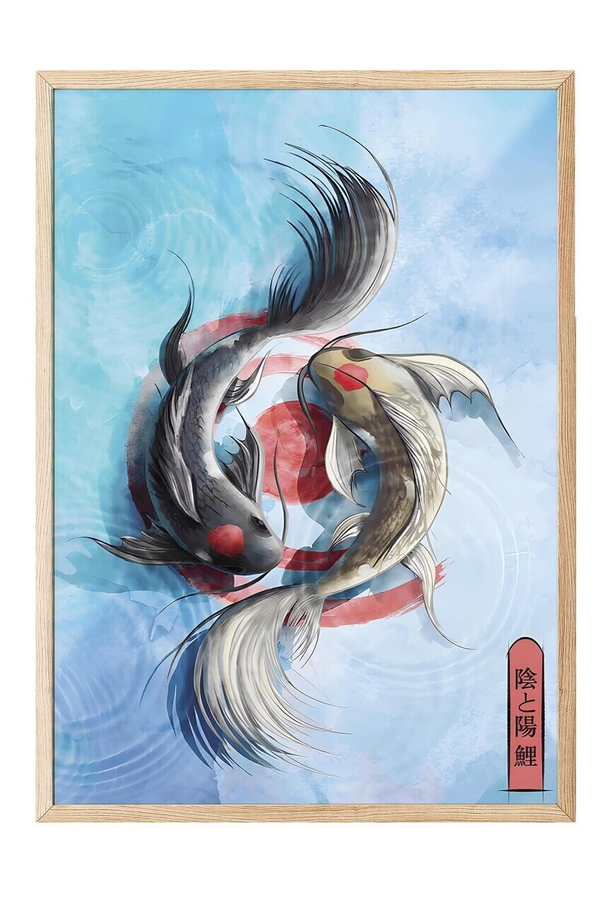 Tablou decorativ, 108695, Lemn masiv, Sticla PVC, Multicolor - view 2