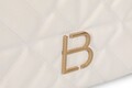 Geanta, Lucky Bees, 520 White, piele ecologica, alb