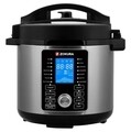 Oala electrica sub presiune 2 in 1, multifunctionala, 5,6 L, 1000 W, Zokura