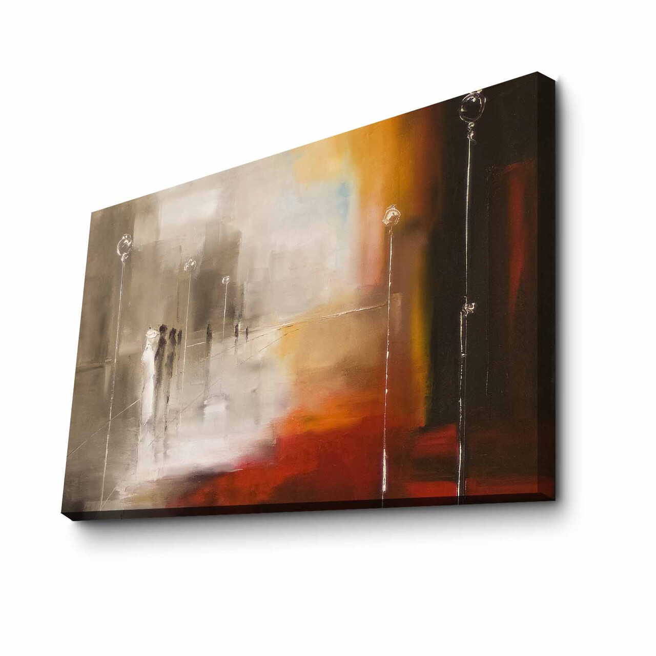 Tablou decorativ, 4570ABSC, Lemn, Multicolor - view 3