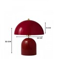 Lampa de masa, L'essentiel Maison, 780SGN4850, Vinărie Roșie