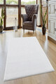 Covor, HMFPUFY-1 DİK, 80x150 cm, Poliester, Alb