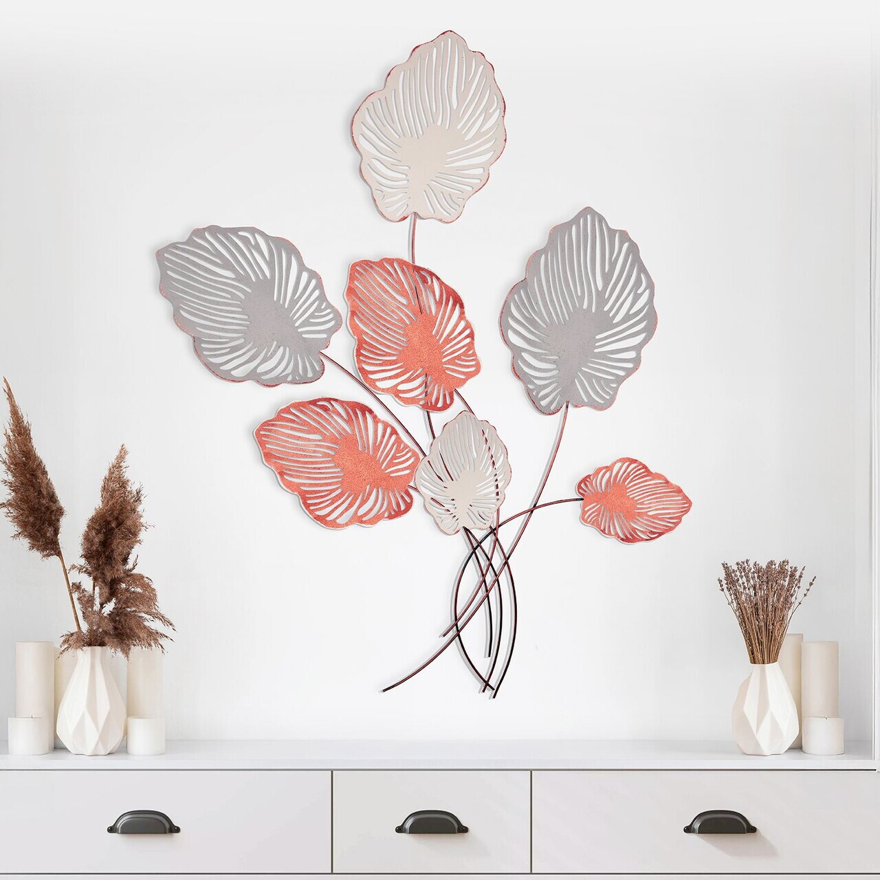 Decoratiune de perete, Nino, Dimensiuni: 75 x 2 x 110 cm, Multicolor — imaginea 2