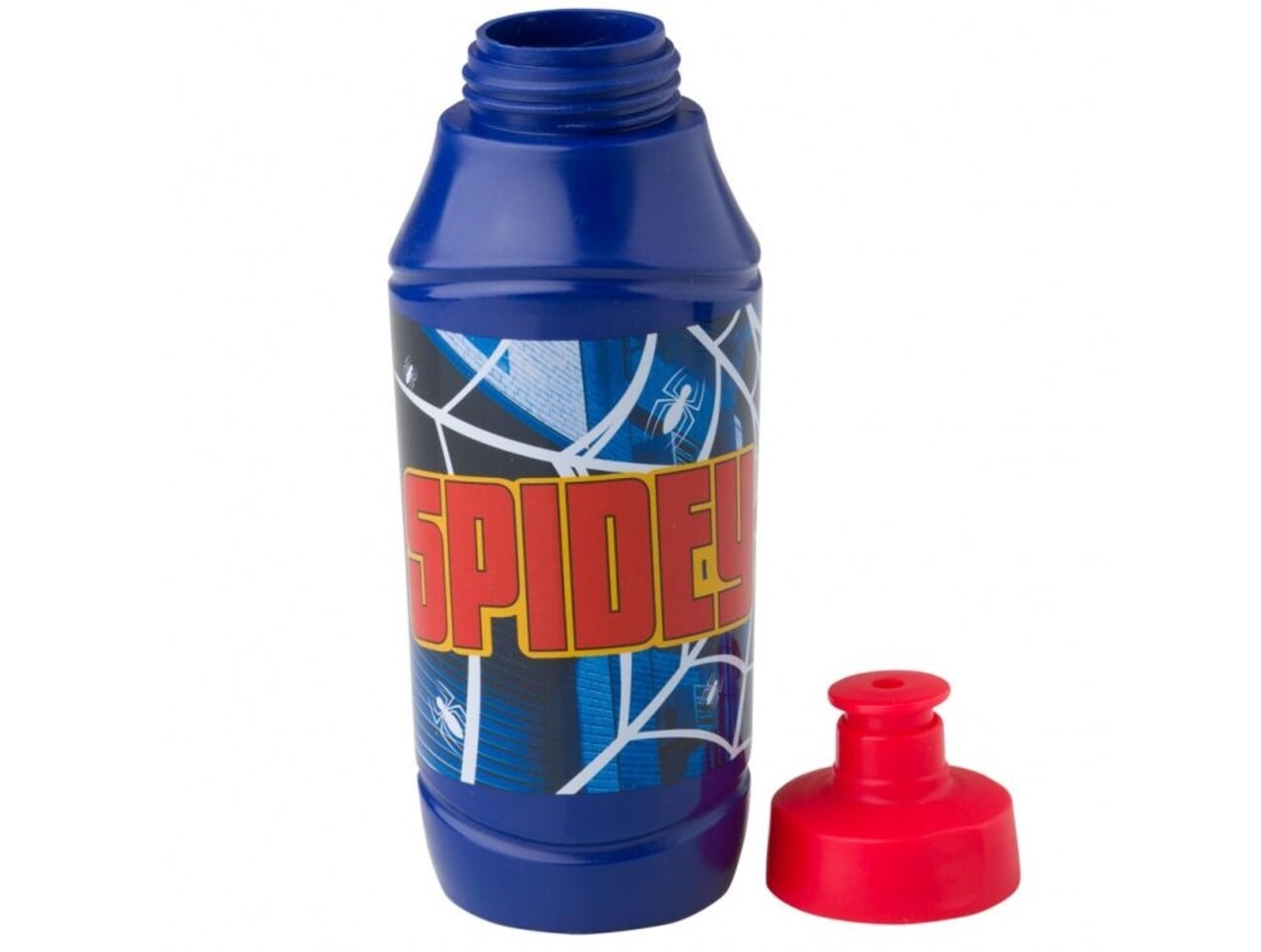 Bidon Sport Spidey Spiderman, Marvel, 350 Ml, Plastic, Multicolor