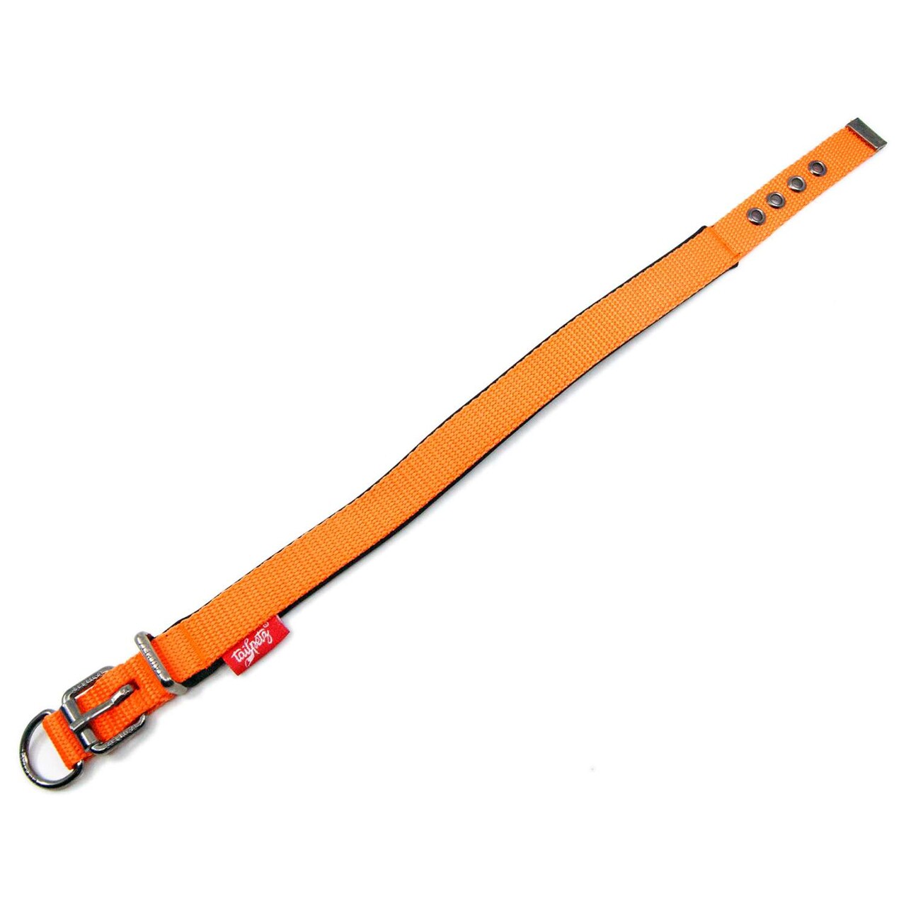 Zgarda pentru câini, Paws &amp; Whiskers, Comfy, Poliester, Portocaliu - imagine 2