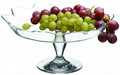 Suport tort cu marginea in sus Splash, Pasabahce, 32x15 cm, sticla, transparent