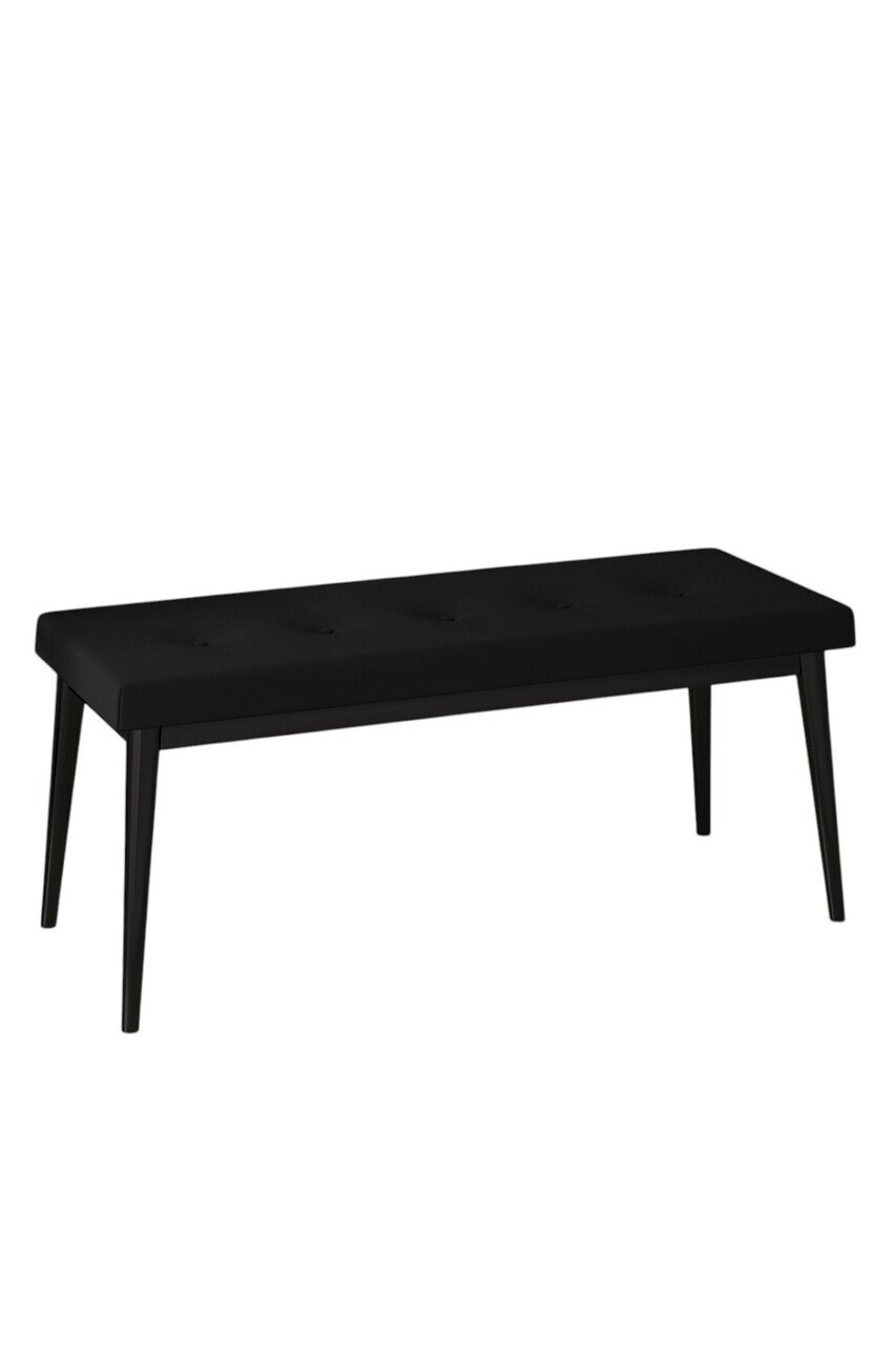 Banca, Hanah Home, Pera Bench, Negru — imaginea 2