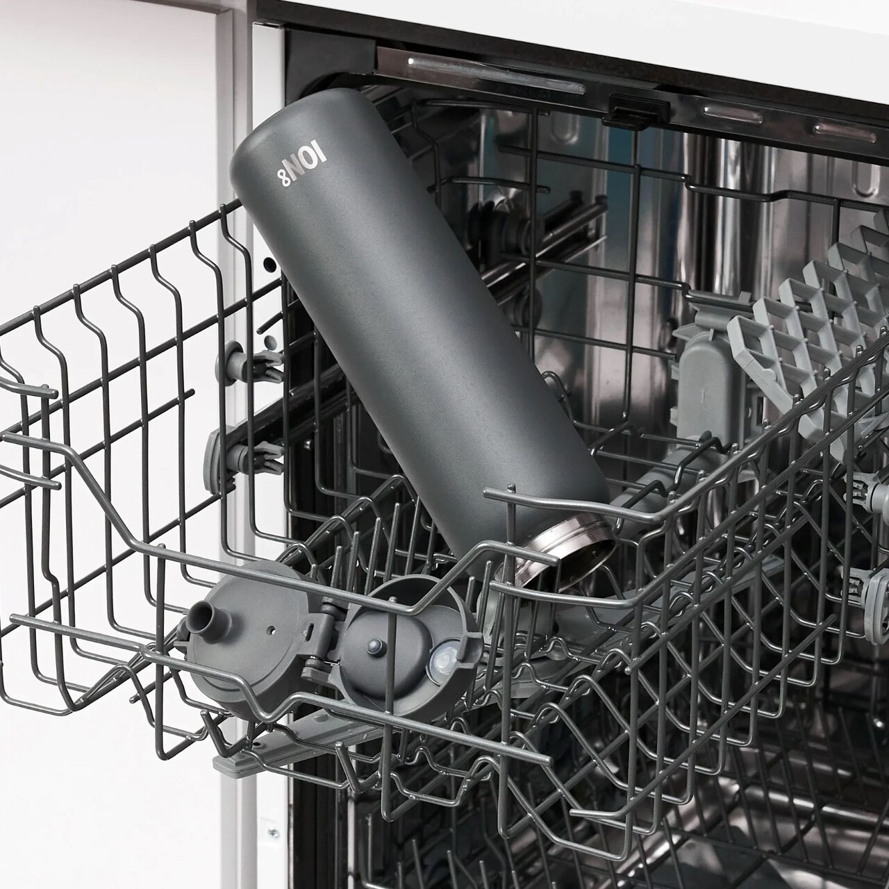 Sticla apa, inox, 920ml, Grey - Ion8 - view 11