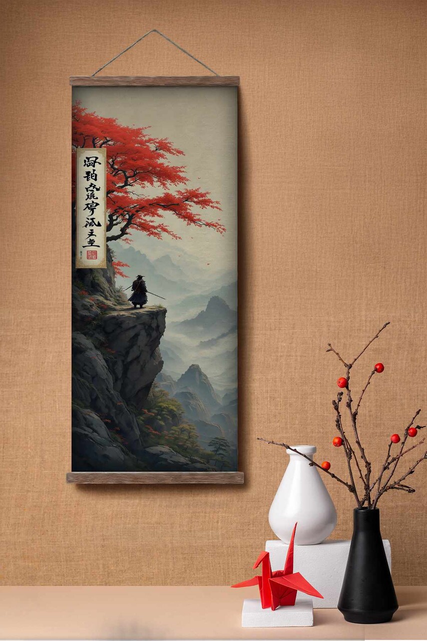 Tablou decorativ, ARTJPNPSTRDK3, Pictură: 100% PÂNZĂ, Multicolor - view 2