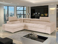 Coltar extensibil stanga 4 locuri ELTAP, LT-18RAQ, Eridano, 275x202x88 cm, lemn/poliester, bej deschis