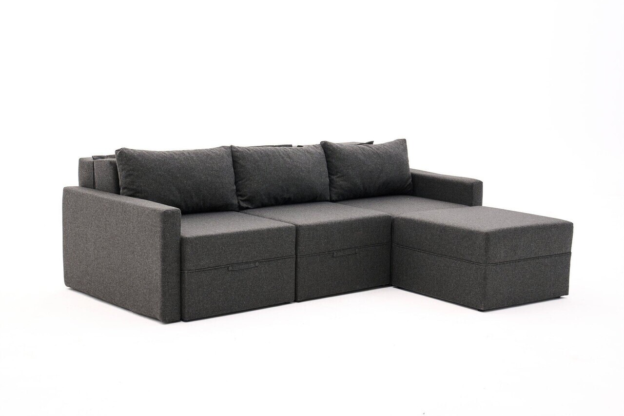 Coltar, Atelier del Sofa, 613LFS1185, Antracit — imaginea 5