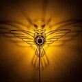 Aplica de perete, Shadow, 526SHD1179, Metal, Negru