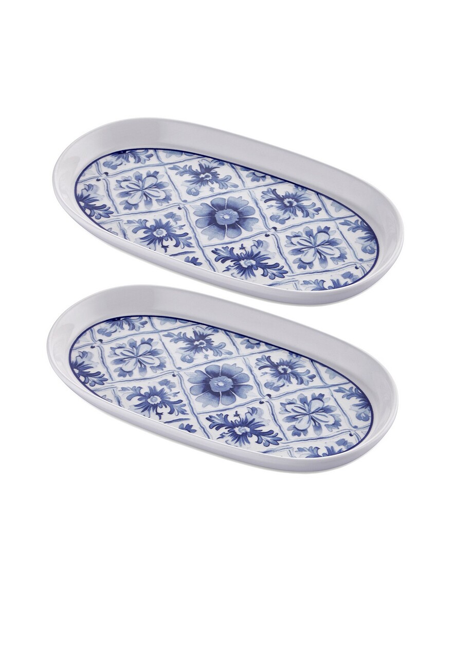Set platouri servire, Hermia, 280TMA2219, Galben - view 5