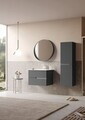 Dulap de baie cu chiuvetă, Hanah Home, Moonlight 70 v2, Antracit mat