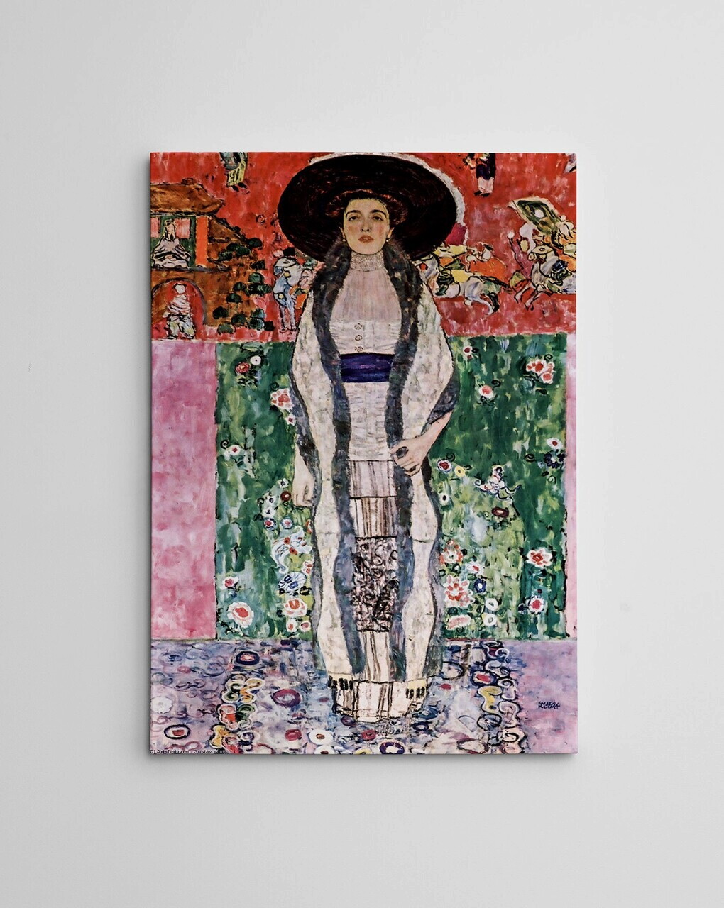 Tablou decorativ, WY150, Canvas, Canvas imprimat, Multicolor — imaginea 3