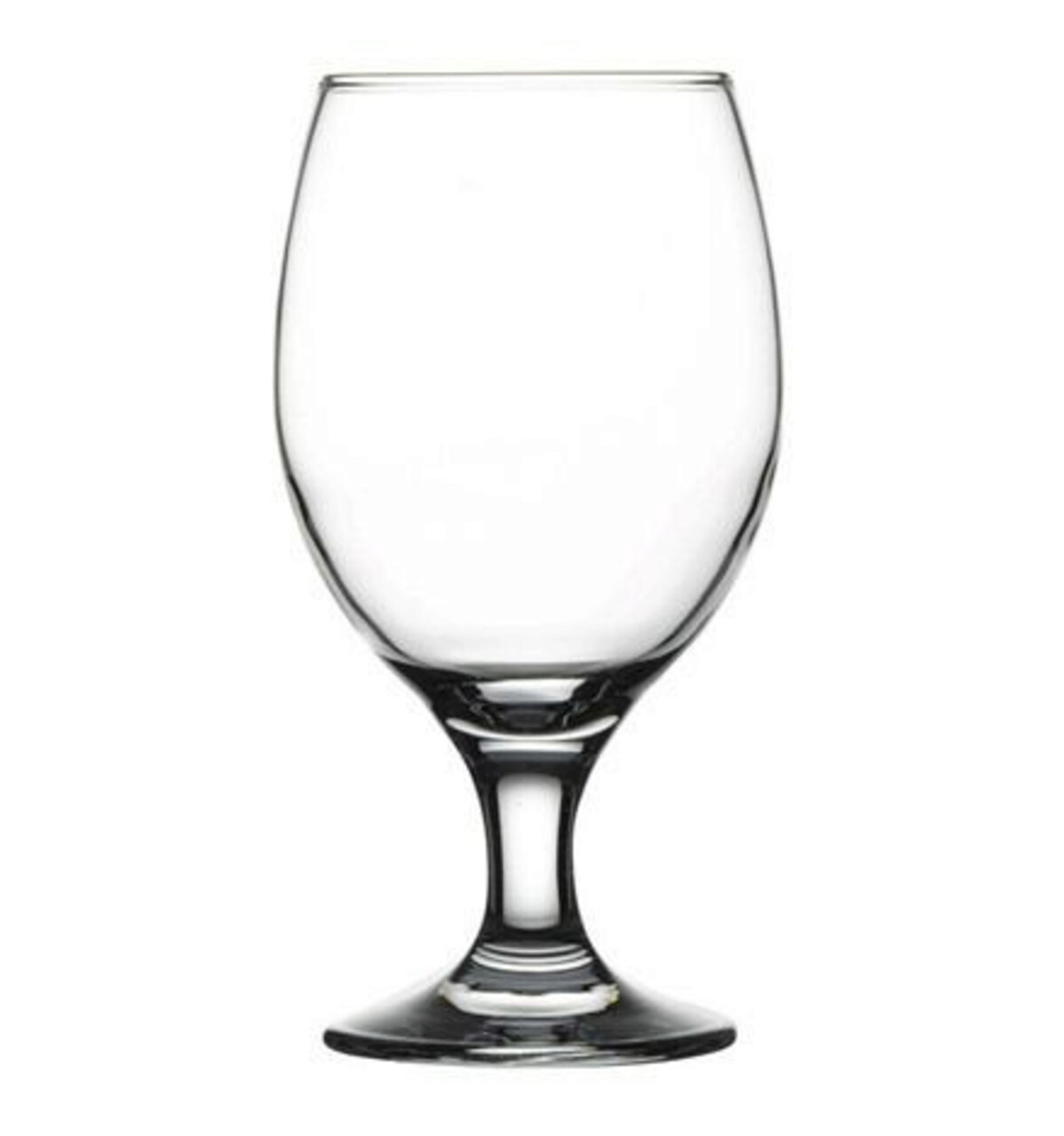 Pahar bere cu picior Bistro, Pasabahce, 290 ml, sticla, transparent